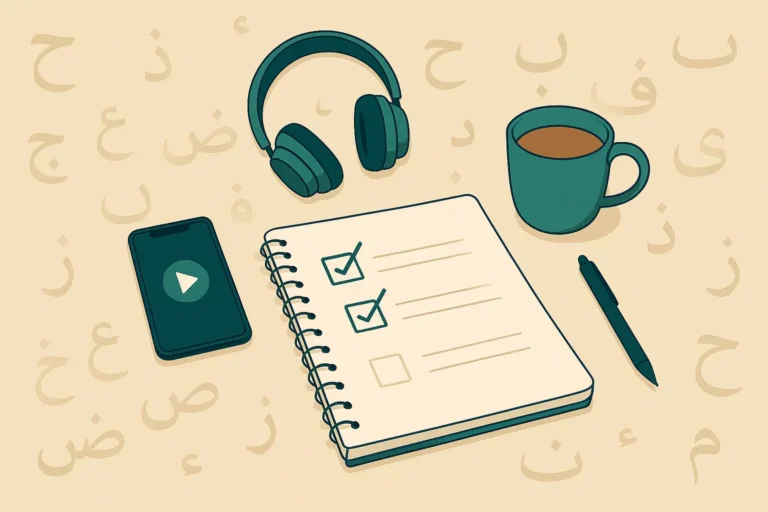 Arapça 4. Video Ders