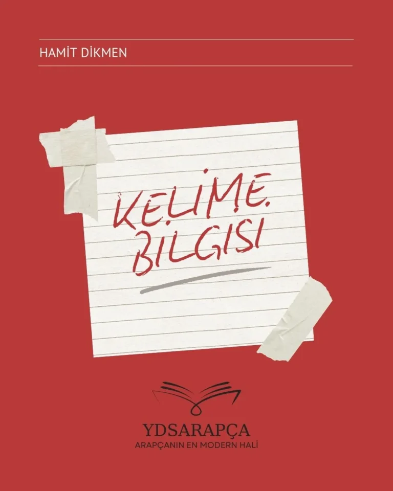 KELİME BİLGİSİ SORULARI