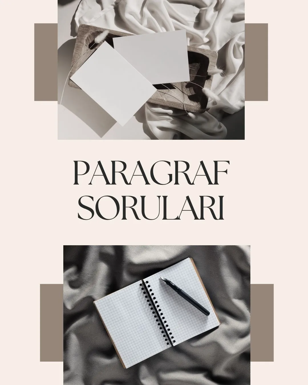 PARAGRAF SORULARI
