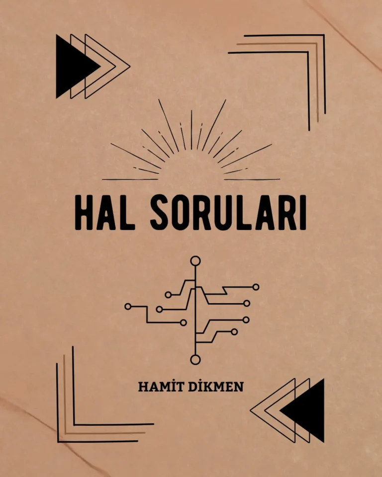 HAL SORULARI