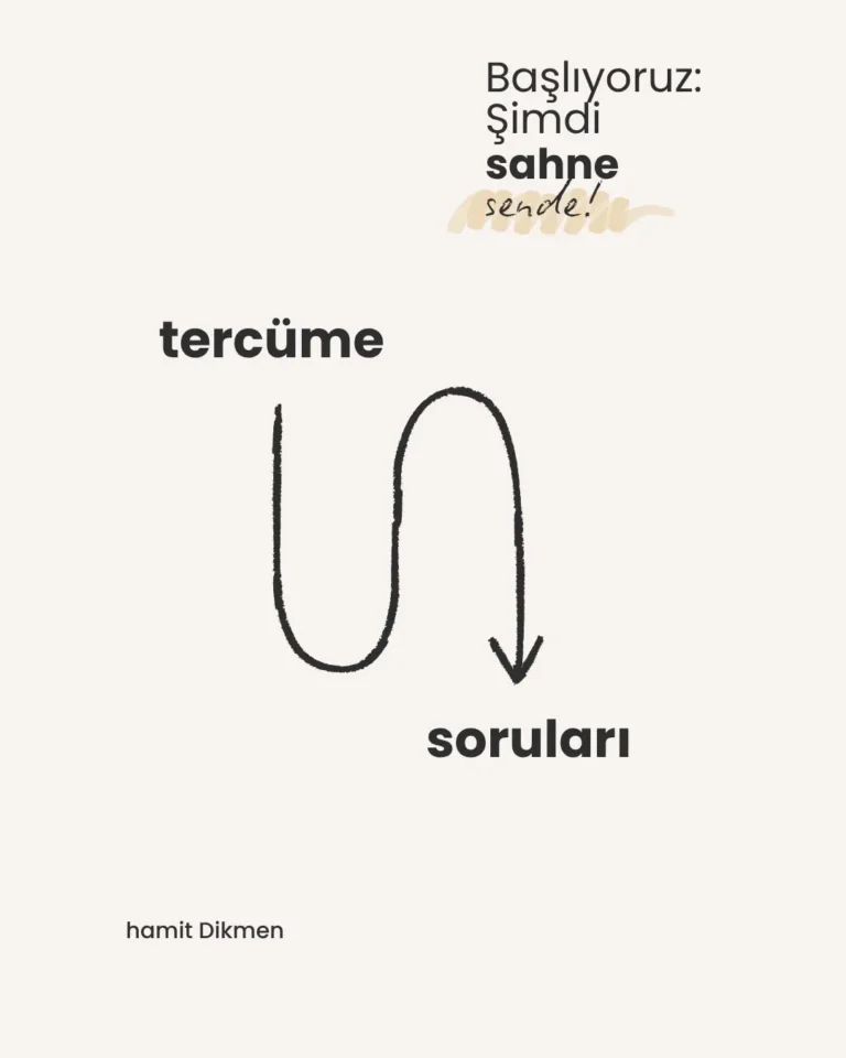 TERCÜME SORULARI
